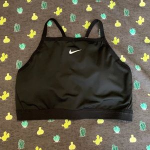 Nike High Neck Sports Bra